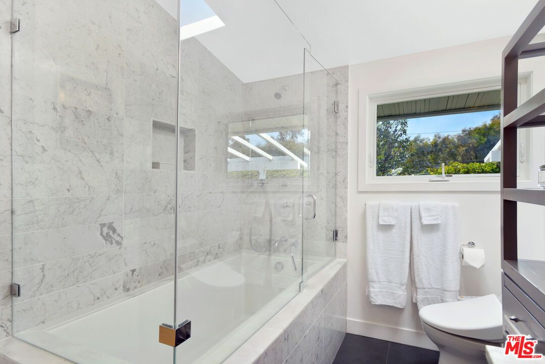 Bathroom, Glass Shower, Interior, Marble Walls