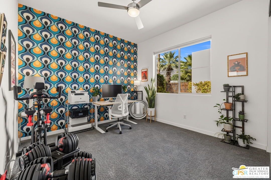 Fitness Equipment, Home Office, Interior