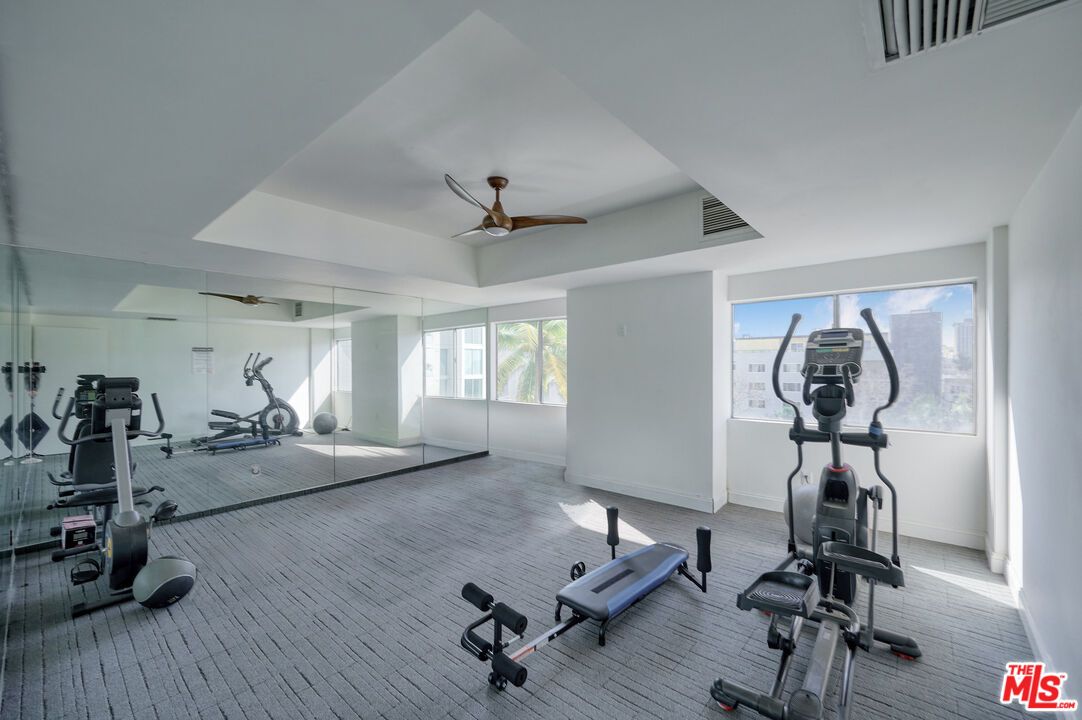 Fitness Equipment, Interior