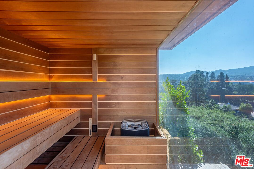 Interior, Sauna Room