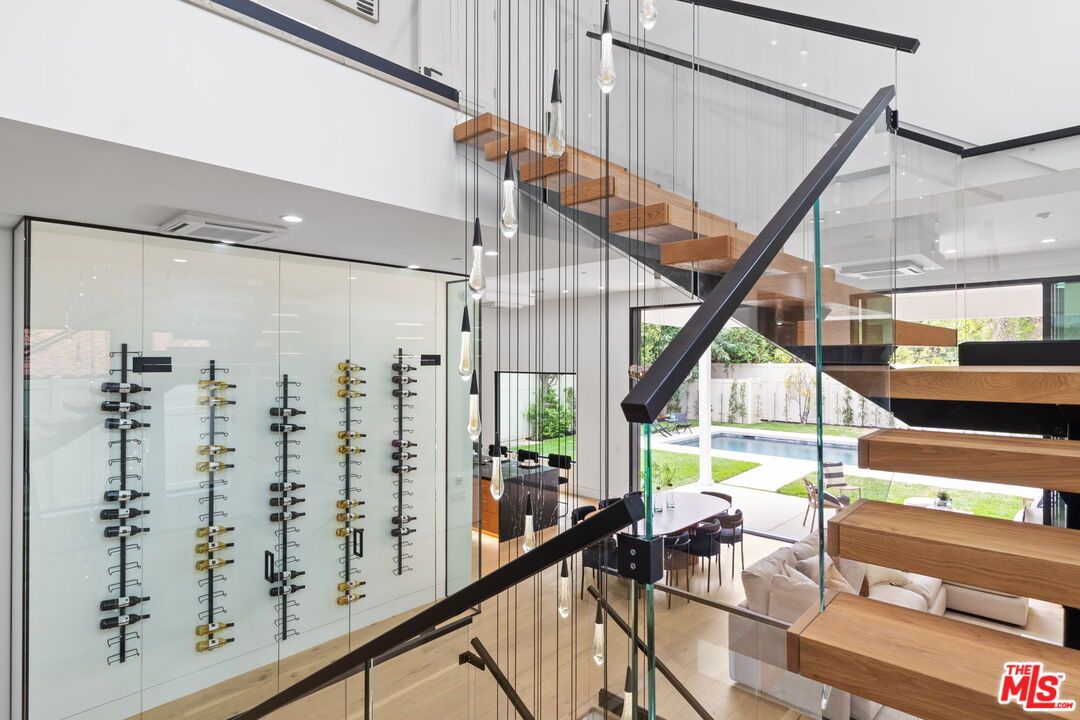 Interior, Pendant Lights, Wine Storage