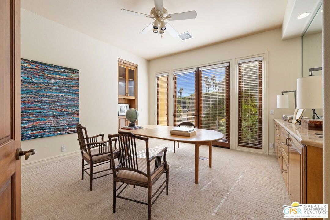 Home Office, Interior, Recessed Lighting