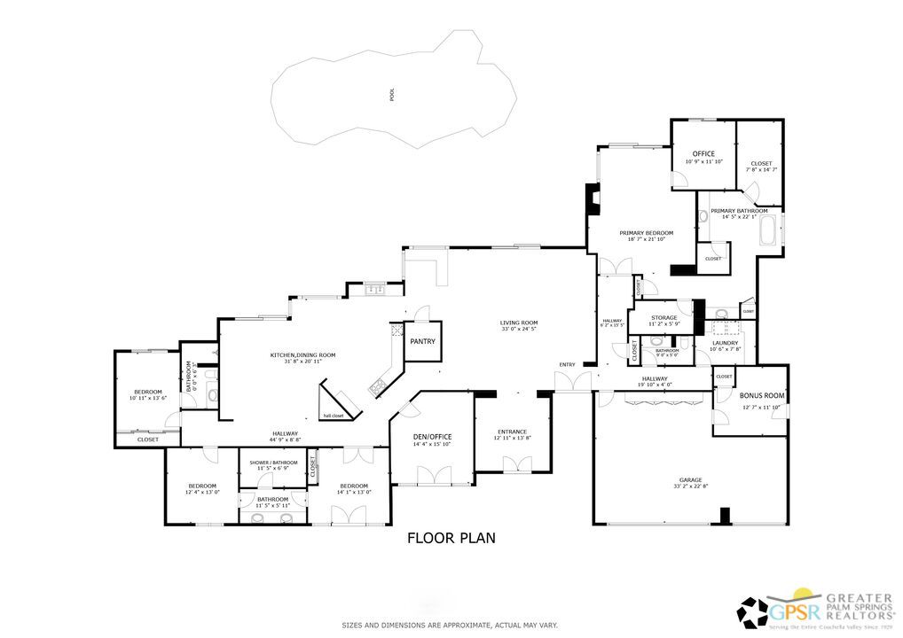 Floorplan