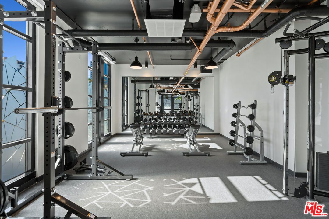 Fitness Equipment, Interior