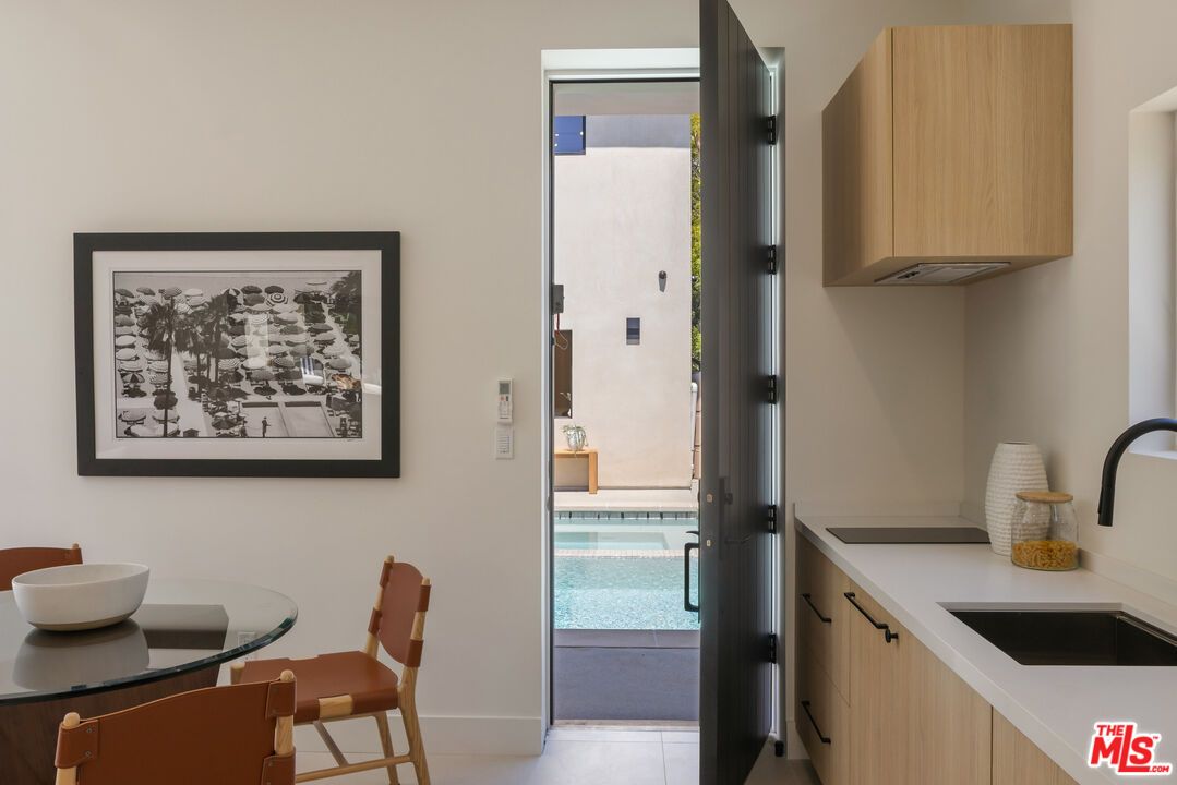 Dining room, Interior, Kitchen