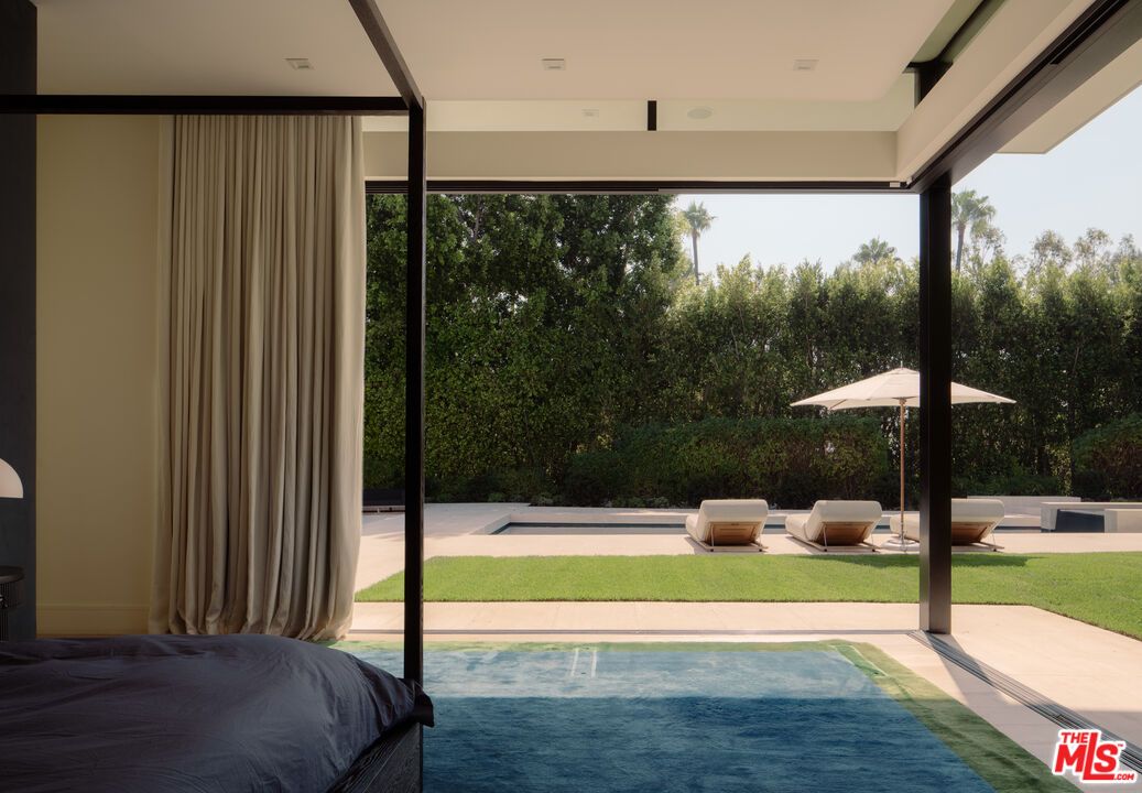 Bedroom, Interior, Pool, Recessed Lighting
