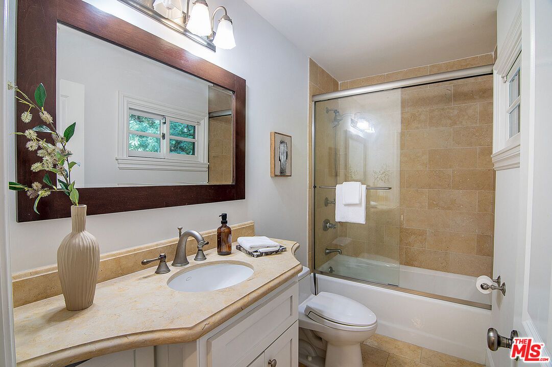 Bathroom, Glass Shower, Interior, Stone Walls