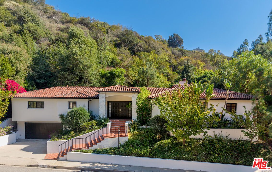 Attached, Backyard, Exterior, Facade, Spanish Mediterranean