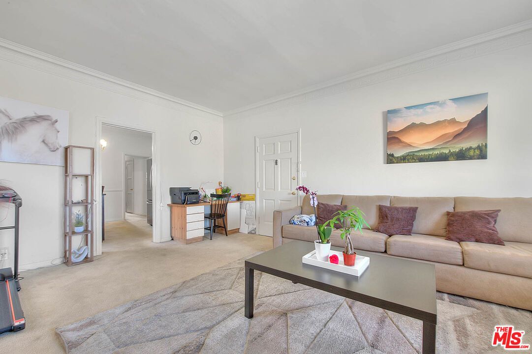 Interior, Living room