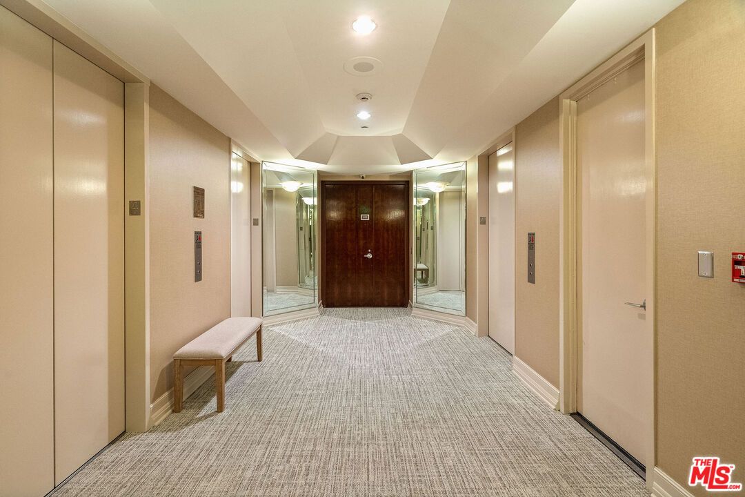 Elevator, Interior, Recessed Lighting