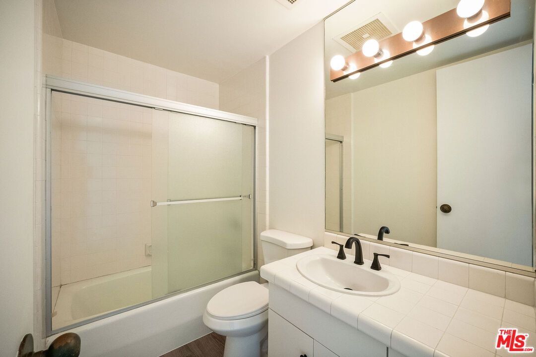 Bathroom, Glass Shower, Interior, Tile Countertops