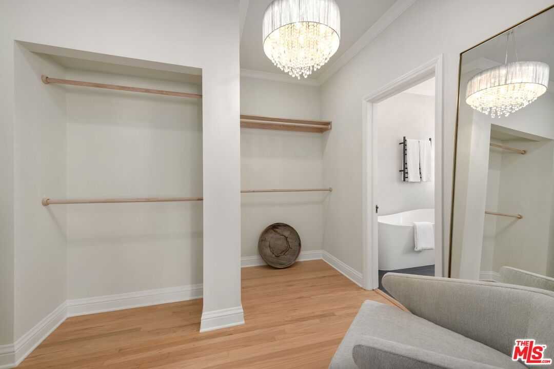 Chandelier, Interior, Wood Texture Flooring