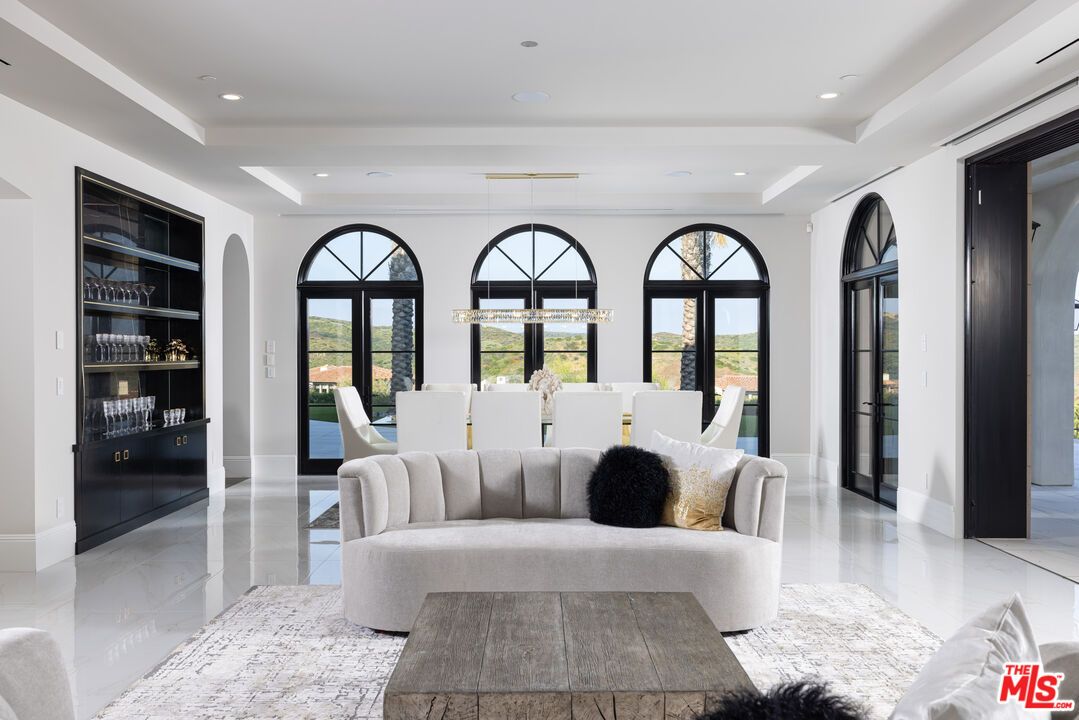 Dining room, Interior, Living room, Recessed Lighting