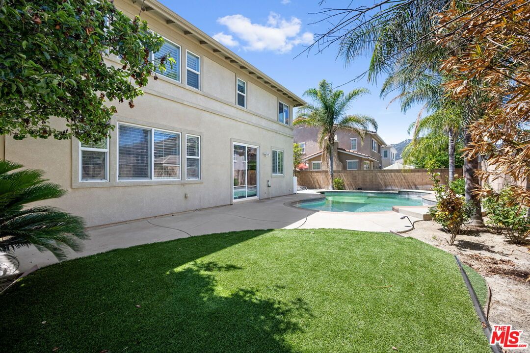 Backyard, Exterior, Pool