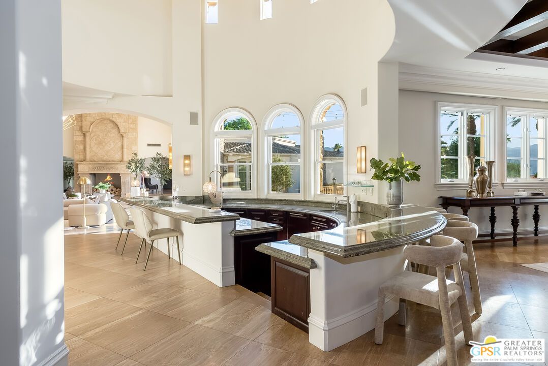 Dining room, Fireplace, Interior, Kitchen, Living room