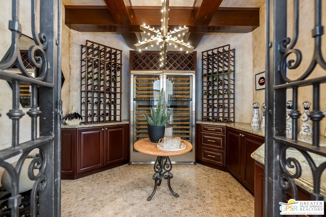 Interior, Pendant Lights, Wine Storage, Wooden Beams