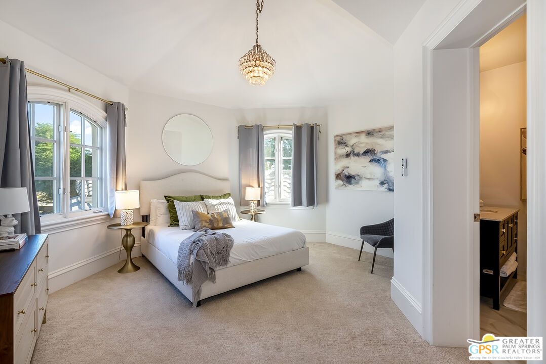 Bedroom, Interior, Pendant Lights