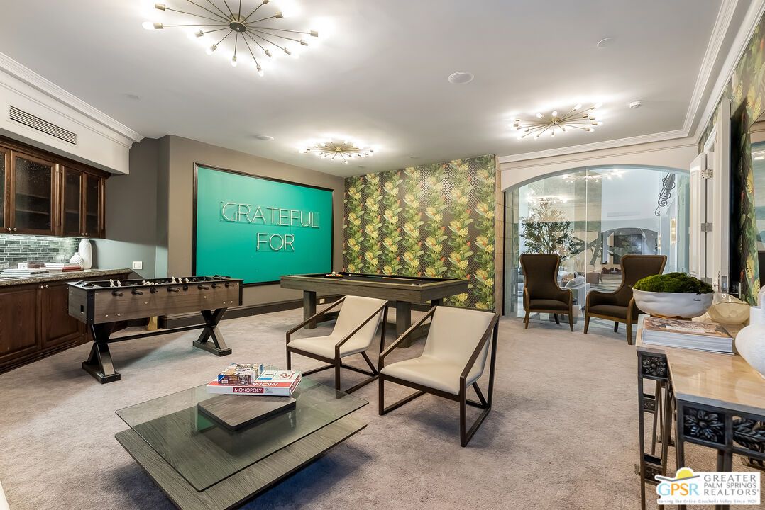 Billiard Table, Game Room, Interior, Living room, Recessed Lighting