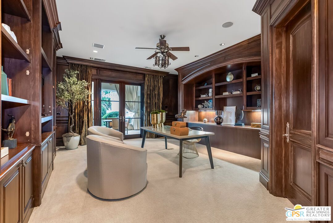 Home Office, Interior, Recessed Lighting