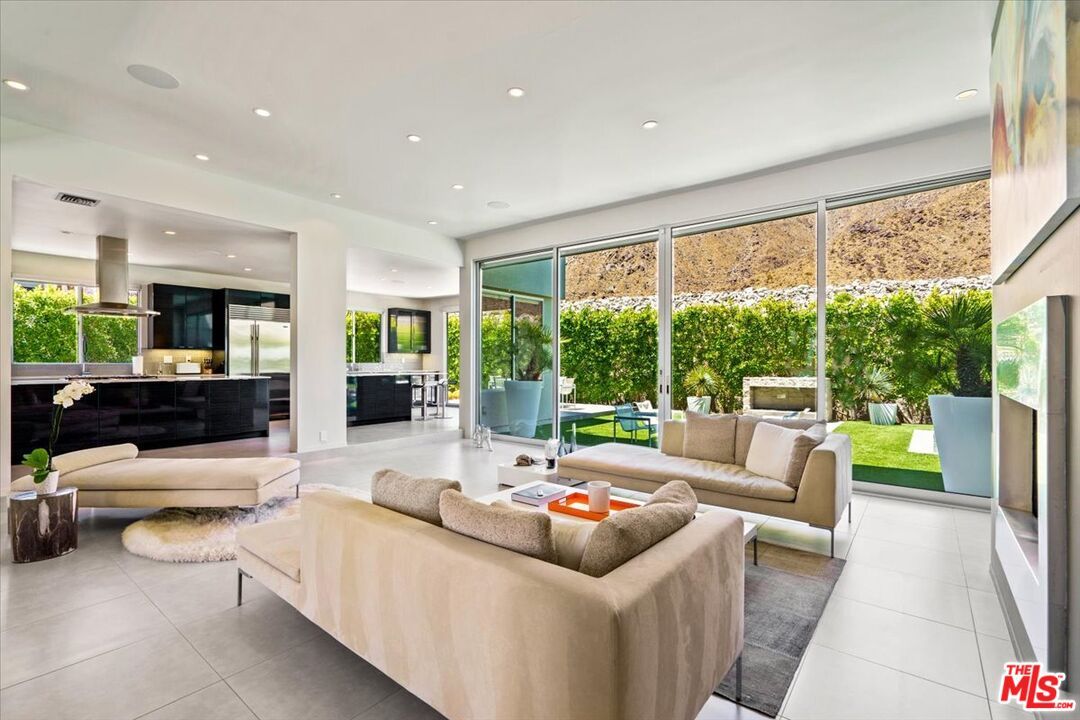 Interior, Kitchen, Living room, Recessed Lighting