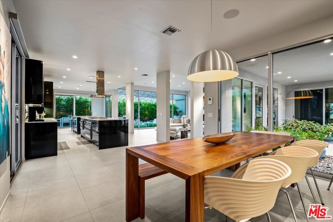 Dining room, Interior, Kitchen, Pendant Lights, Recessed Lighting