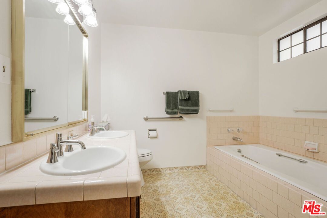 Bathroom, Dual Sink Vanities, Interior, Tile Countertops