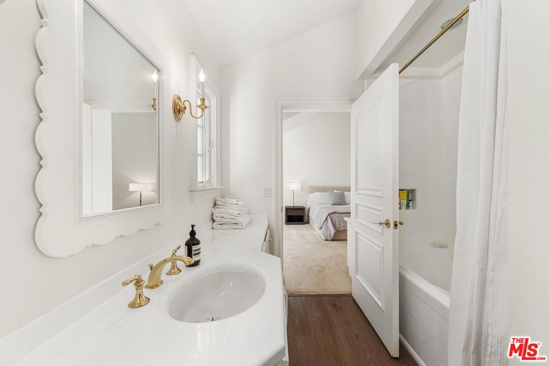 Bathroom, Bedroom, Interior, Wood Texture Flooring