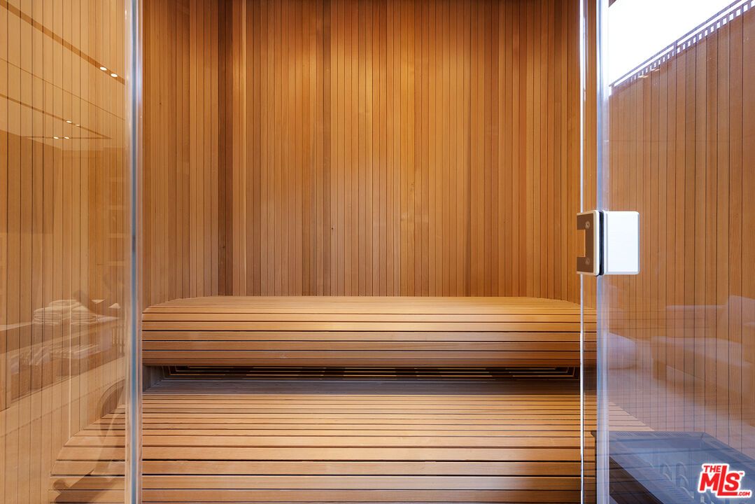 Interior, Sauna Room