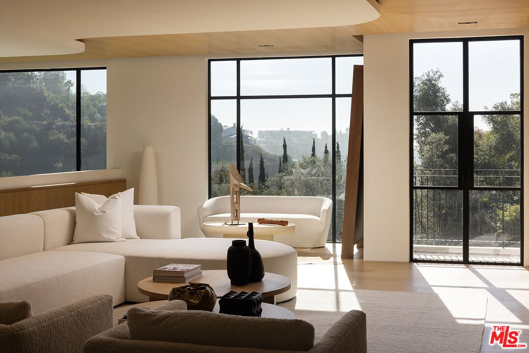 Interior, Living room, Wooden Ceilings, Wood Texture Flooring