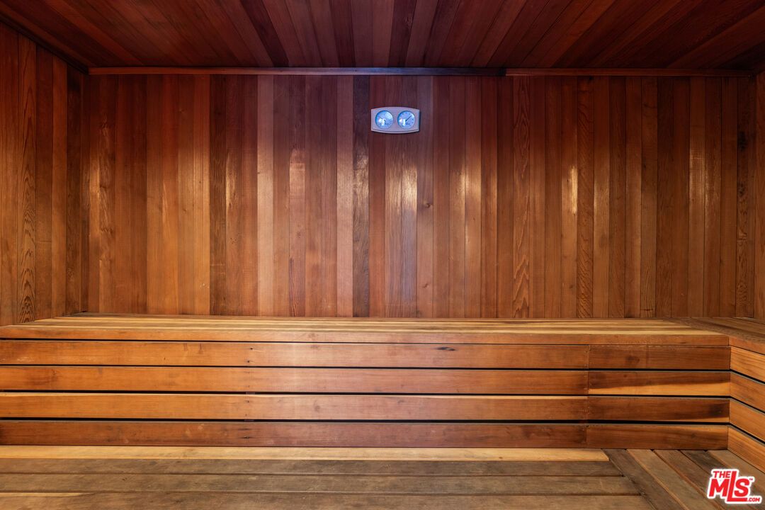 Interior, Sauna Room