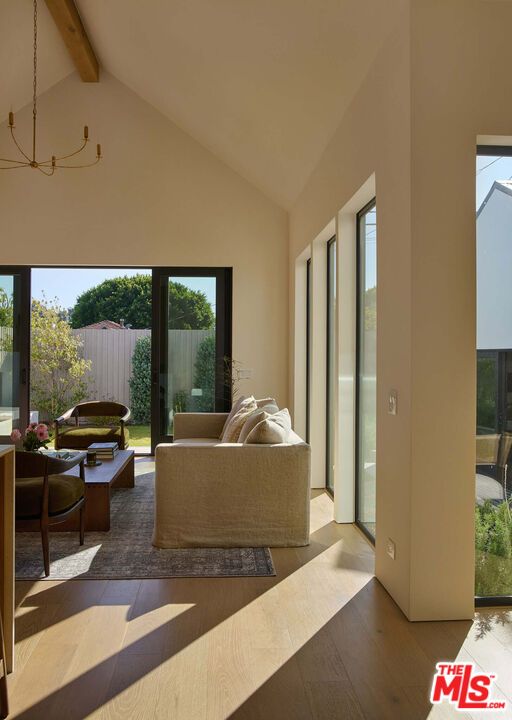 Interior, Living room, Wooden Beams, Wood Texture Flooring
