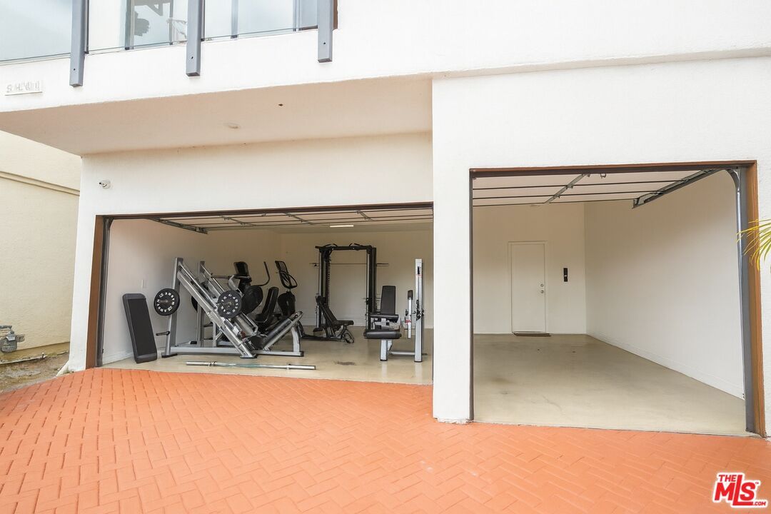 Fitness Equipment, Gym, Interior