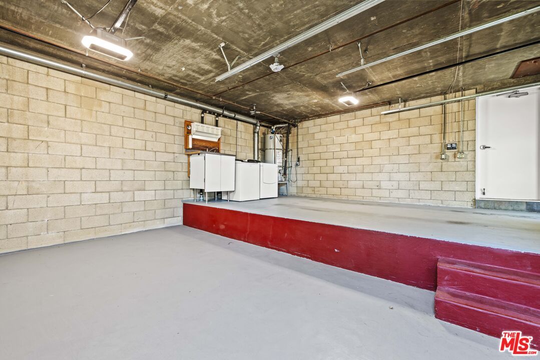 Interior, Recessed Lighting, Stone Walls