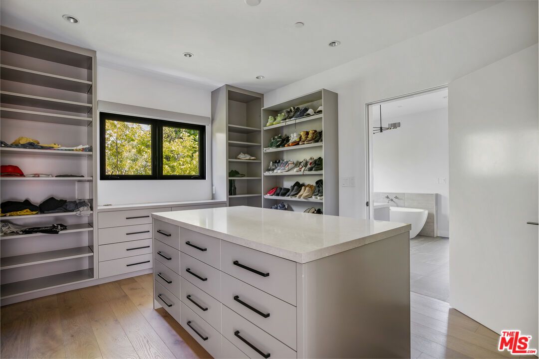 Interior, Recessed Lighting, Walk-in Closets, Wood Texture Flooring