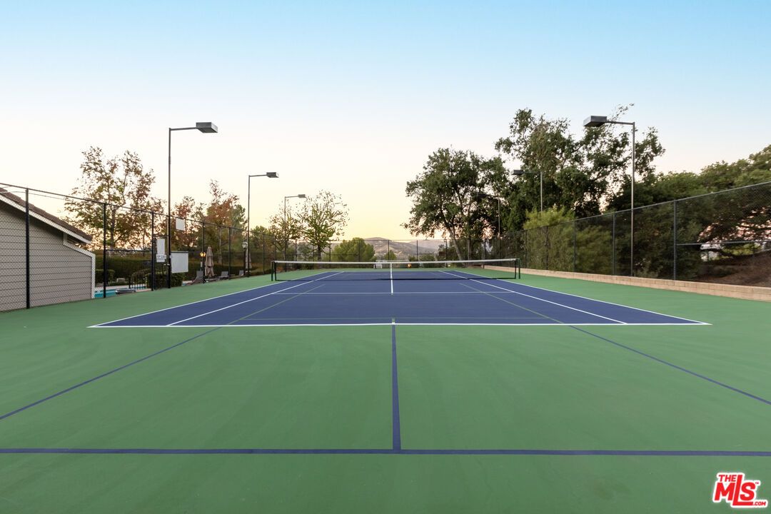 Exterior, Tennis Courts