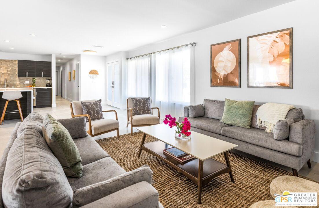 Interior, Kitchen, Living room, Recessed Lighting