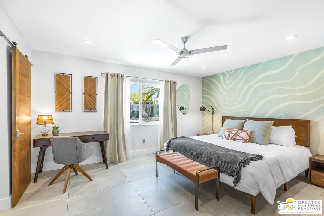 Bedroom, Home Office, Interior, Recessed Lighting