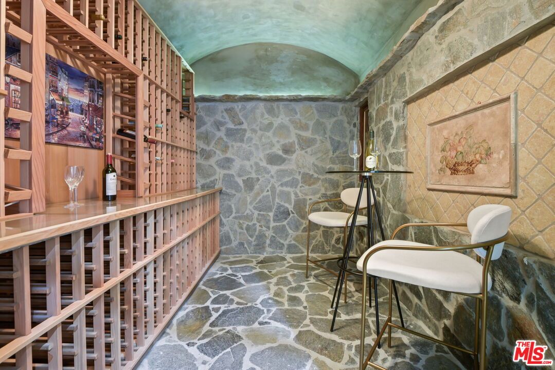 Interior, Stone Walls
