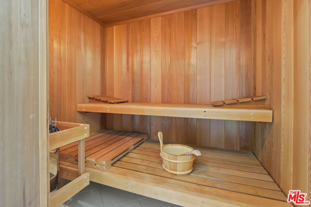 Interior, Sauna Room