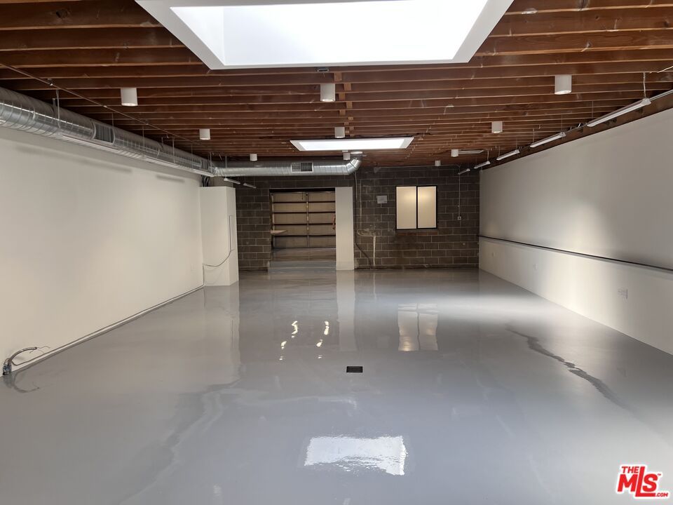 Interior, Stone Walls, Wooden Beams