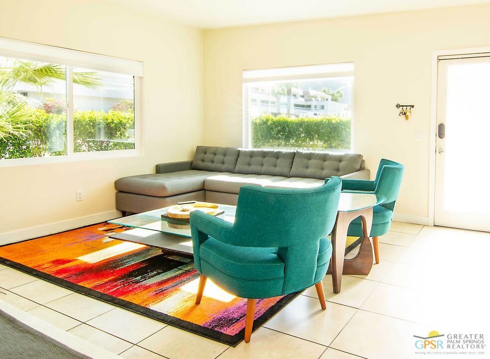 Interior, Living room