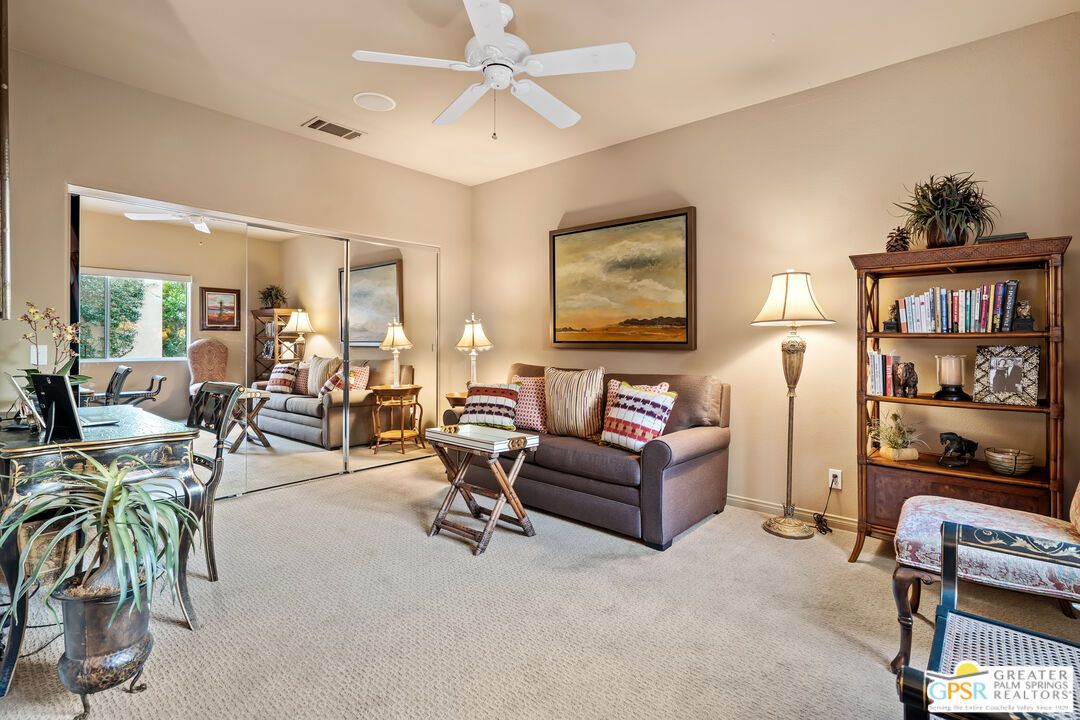 Home Office, Interior, Living room