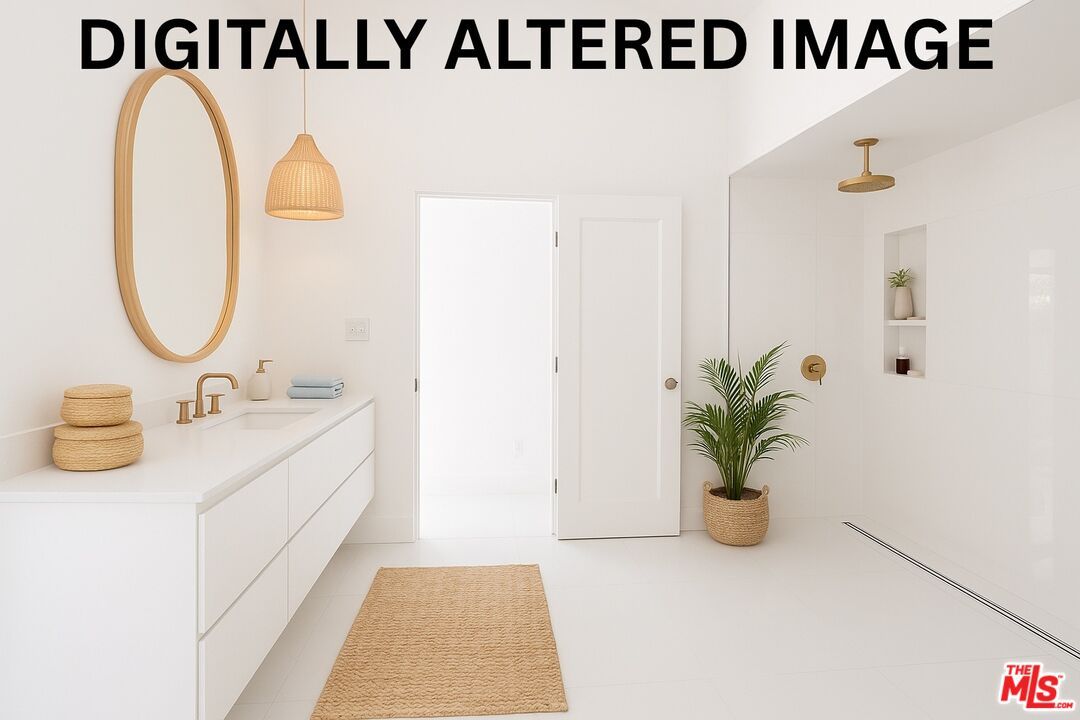 Bathroom, Interior, Pendant Lights