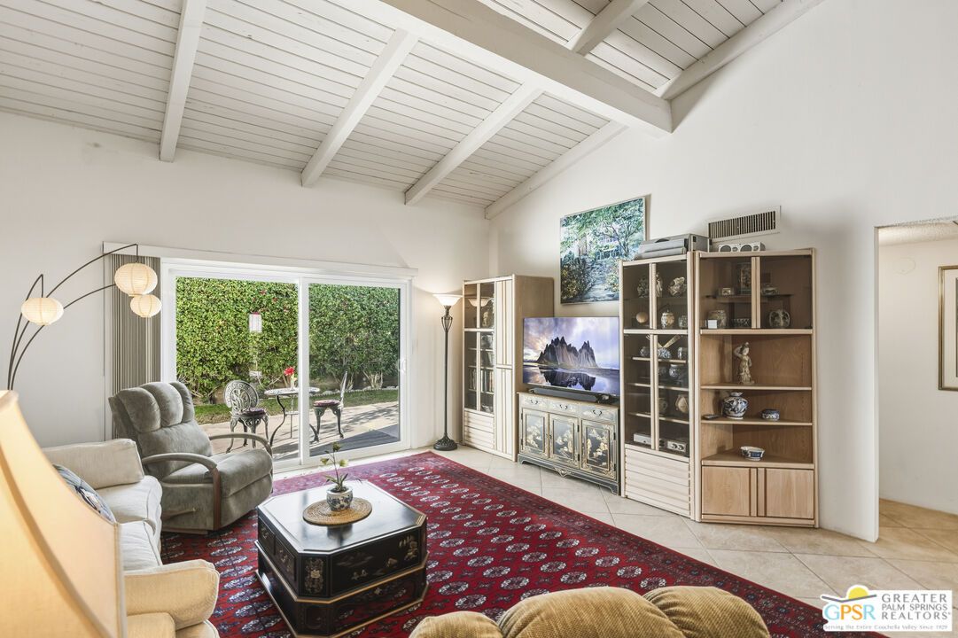 Interior, Living room