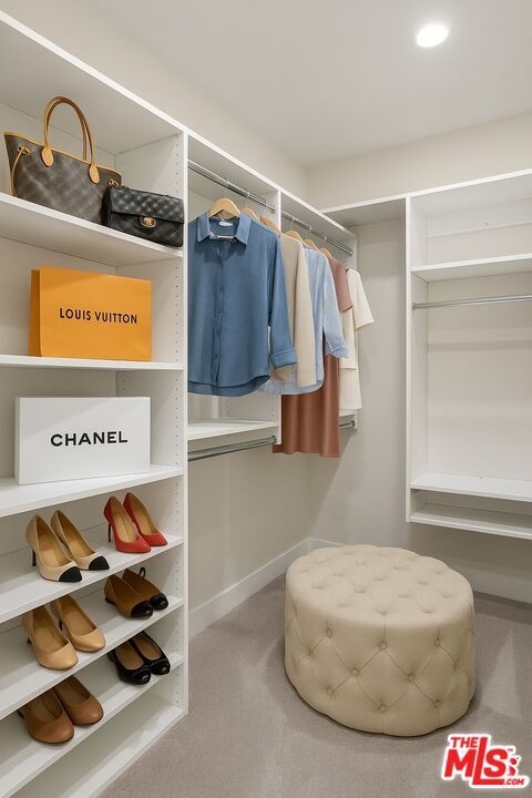 Interior, Recessed Lighting, Walk-in Closets