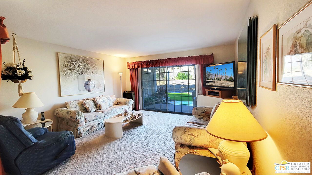 Interior, Living room