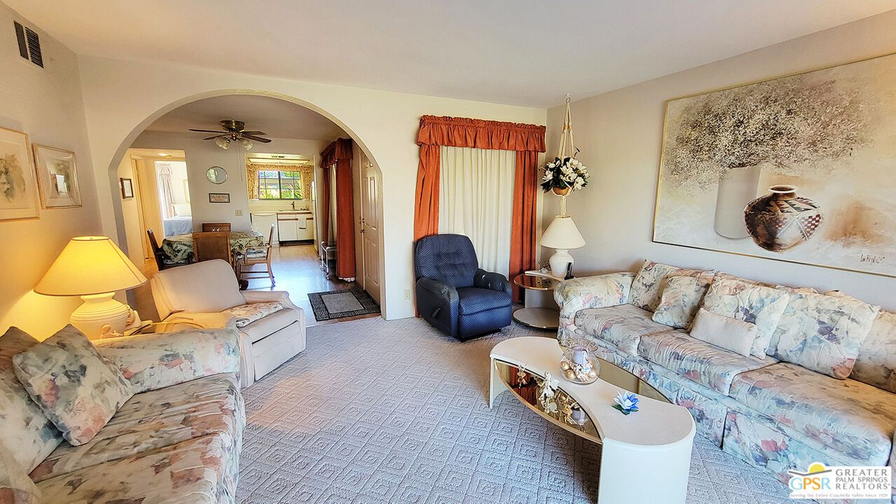 Interior, Living room