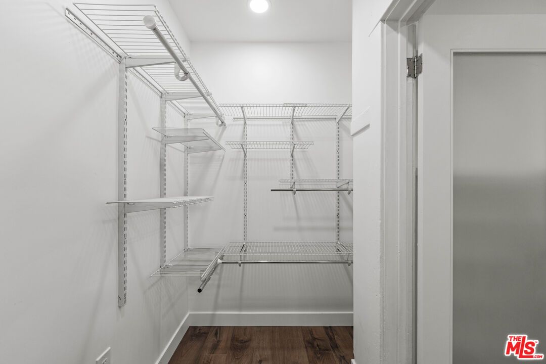 Interior, Recessed Lighting, Walk-in Closets, Wood Texture Flooring