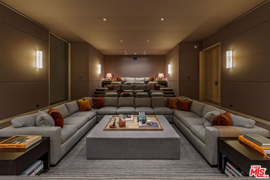 Interior, Recessed Lighting, Theatre Room