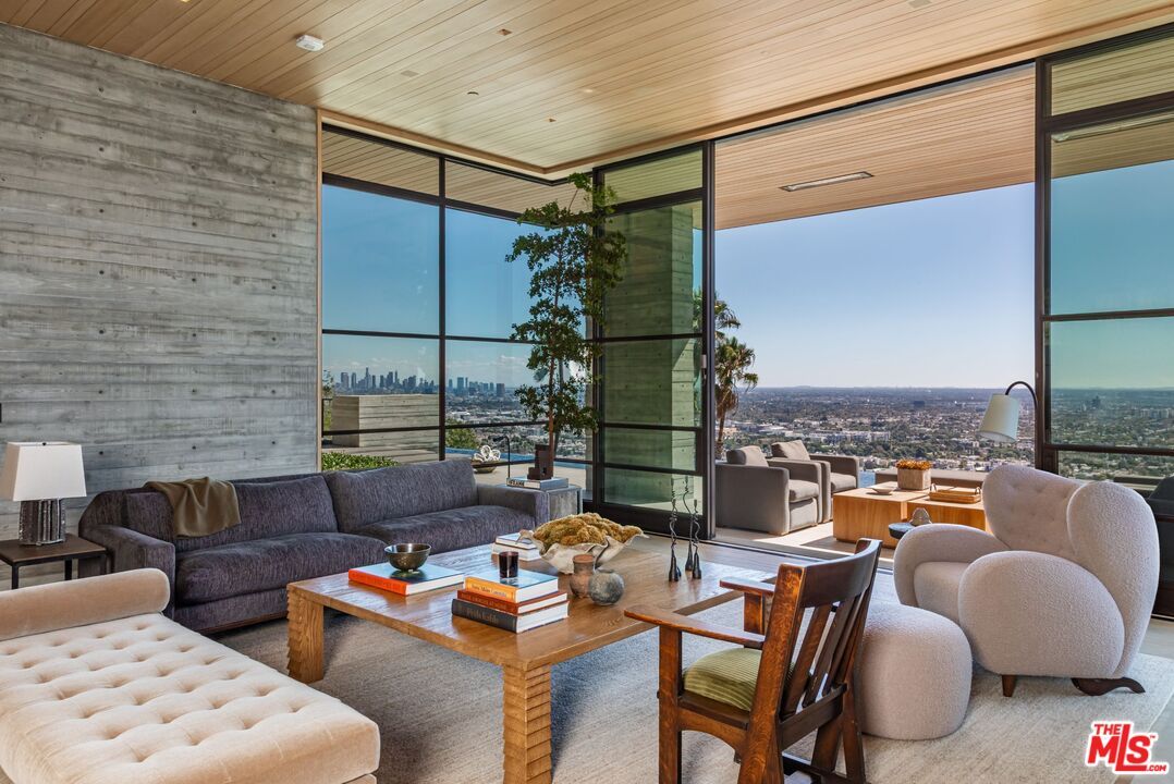 Interior, Living room, Recessed Lighting, Wooden Ceilings, Wooden Walls
